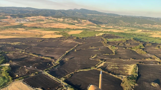 Balıkesir'in Susurluk İlçesinde Yangına Anında Müdahale