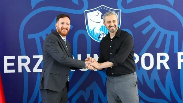 Erzurumspor FK'dan Teknik Direktörlükte Yeni Dönem