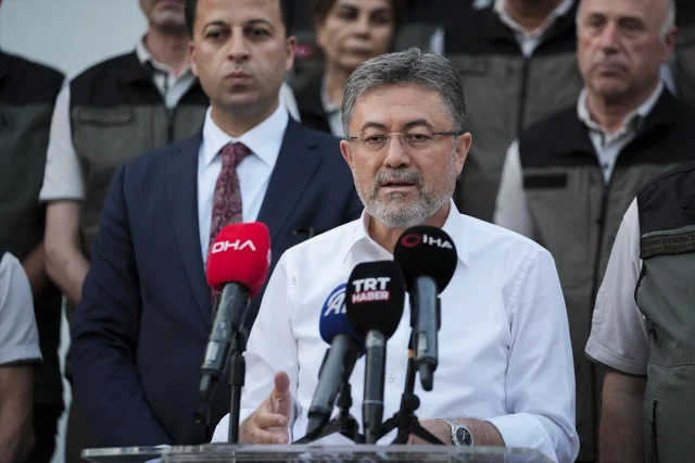 Tarım ve Orman Bakanı Yumaklı Orman Yangınları Hakkında Uyar...