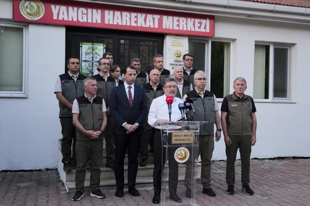 Tarım ve Orman Bakanı Yumaklı Orman Yangınları Hakkında Uyardı