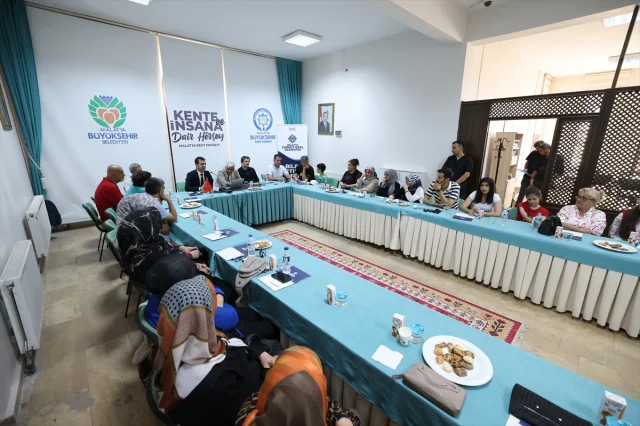 Malatya'da Bilim ve Stres Üzerine Etkileyici Bir Söyleşi
