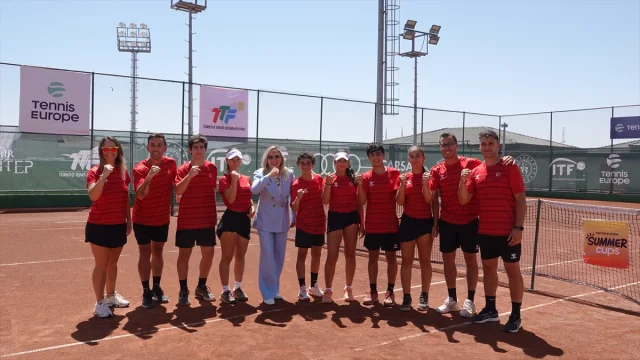 Türk Genç Tenisçiler Avrupa Finallerine İlerliyor