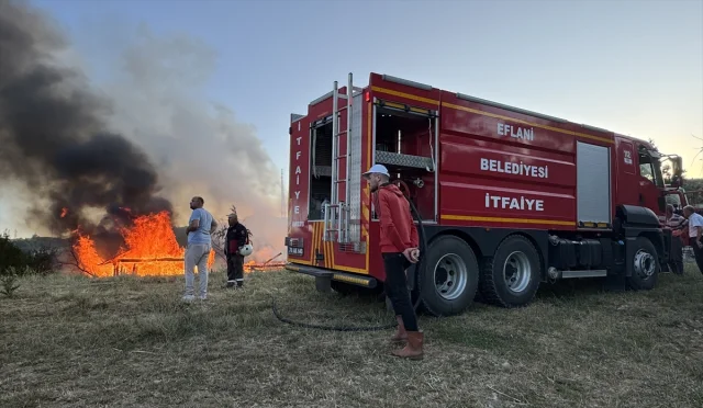 Kastamonu'nun Daday İlçesinde Büyük Yangın Felaketi