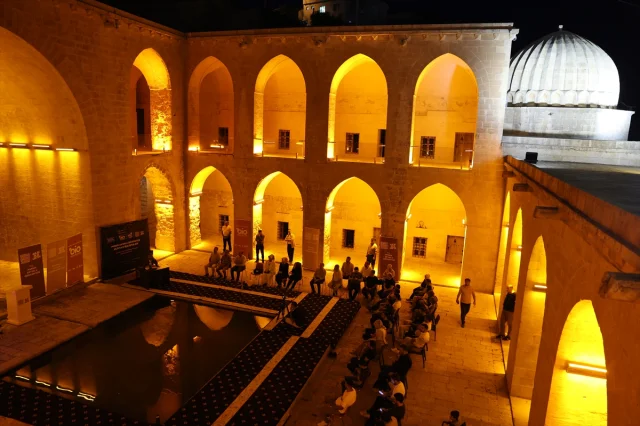 Mardin'de Tarih ve Barış Konuşuldu Mardin-Kudüs İlişkisi Ele Alındı