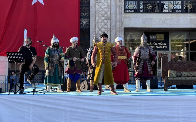 Konya'nın Tarihi Mirası Selçuklu Kutlamalarıyla Şenlendi