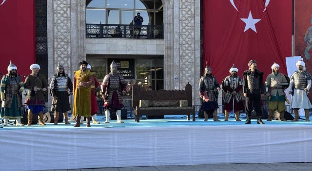 Konya'nın Tarihi Mirası Selçuklu Kutlamalarıyla Şenlendi