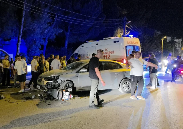 Bursa'da Trafik Kazası: Motosiklet Sürücüsü Ağır Yaralandı