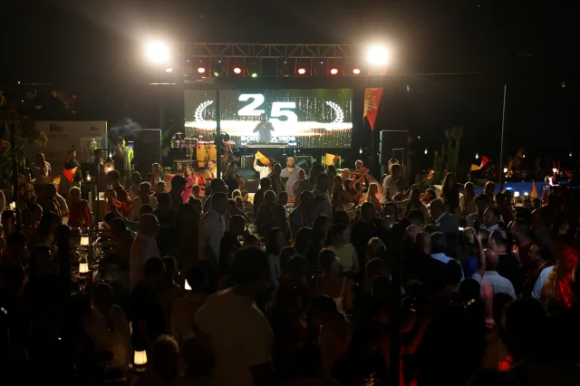 Bodrum'da Galatasaray Coşkusu 25. Şampiyonluk Gecesiyle Taçl...