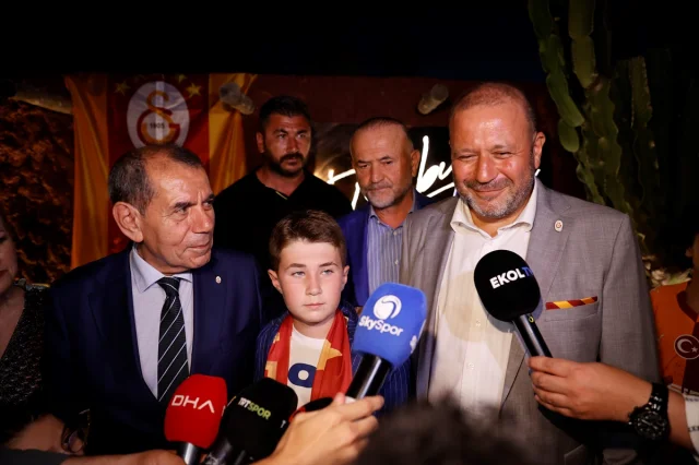 Bodrum'da Galatasaray Coşkusu 25. Şampiyonluk Gecesiyle Taçlandı