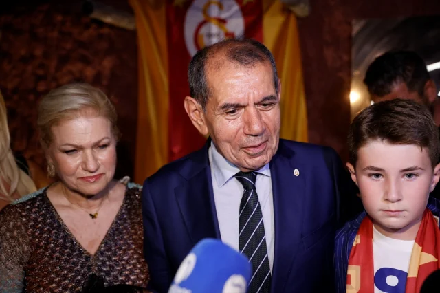Bodrum'da Galatasaray Coşkusu 25. Şampiyonluk Gecesiyle Taçlandı