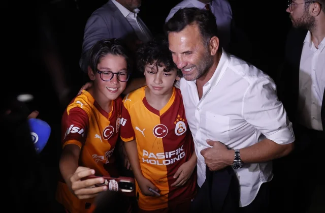 Bodrum'da Galatasaray Coşkusu 25. Şampiyonluk Gecesiyle Taçlandı