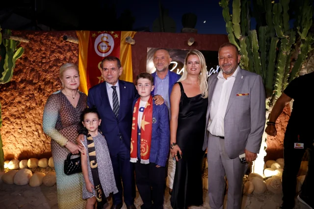 Bodrum'da Galatasaray Coşkusu 25. Şampiyonluk Gecesiyle Taçlandı