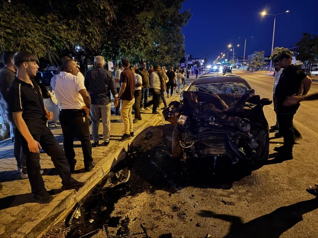 Bingöl'de Meydana Gelen Zincirleme Kazada 5 Yaralı