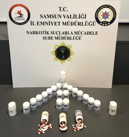 Samsun'da Uyuşturucu Operasyonu: Sokak Satıcılarına Darbe