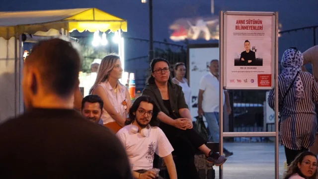 Çanakkale'de Bilim Kafe Etkinliği Anne Sütünün Gizemlerini Açığa Çıkardı
