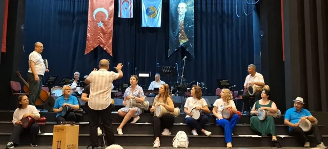 Bursa'da Unutulmaz Korolar Buluşması: Sanatın ve Müziğin Kalbi Attı