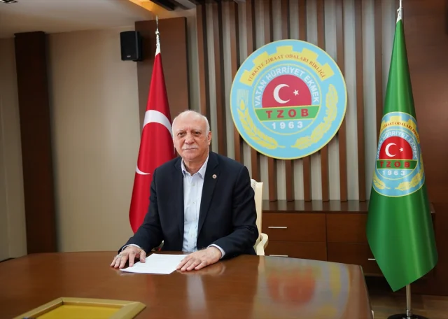 Kuraklıkla Mücadelede Çiftçilerin Borçları Ertelensin Çağrıs...