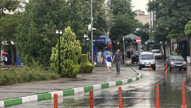 Kırklareli'nde Yağmur Etkisini Gösterdi Şehir Su Gölüne Döndü