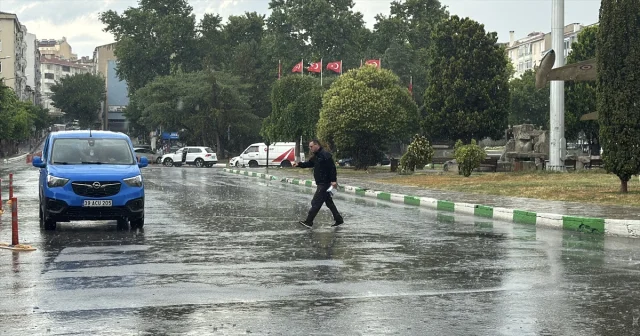 Kırklareli'nde Yağmur Etkisini Gösterdi Şehir Su Gölüne Döndü