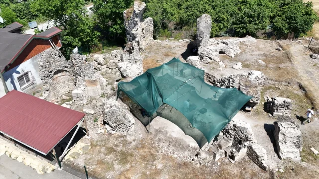 Ordu'daki Aziz Konstantin ve Helena Manastırı Gizemlerini Ar...