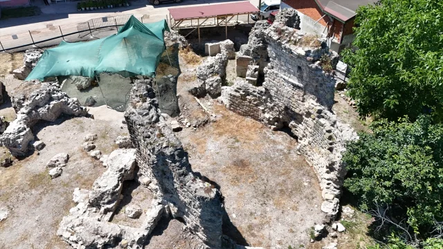 Ordu'daki Aziz Konstantin ve Helena Manastırı Gizemlerini Aralıyor