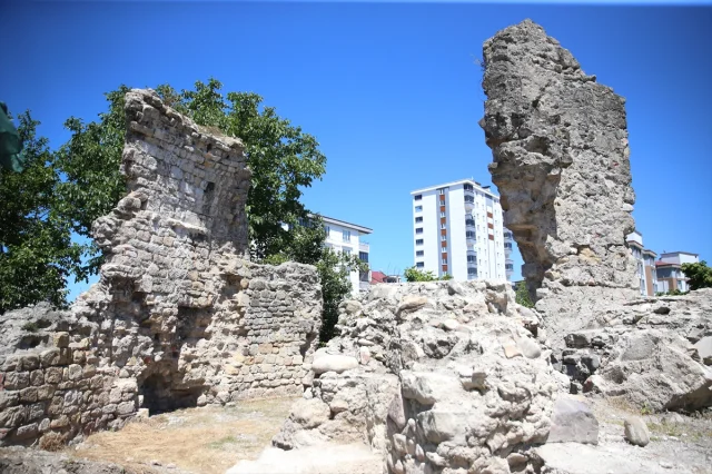 Ordu'daki Aziz Konstantin ve Helena Manastırı Gizemlerini Aralıyor
