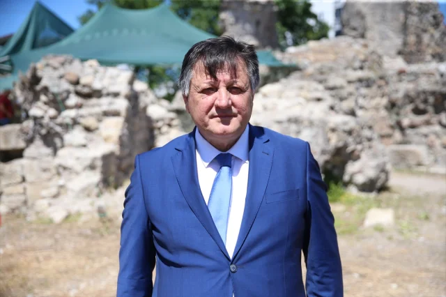 Ordu'daki Aziz Konstantin ve Helena Manastırı Gizemlerini Aralıyor