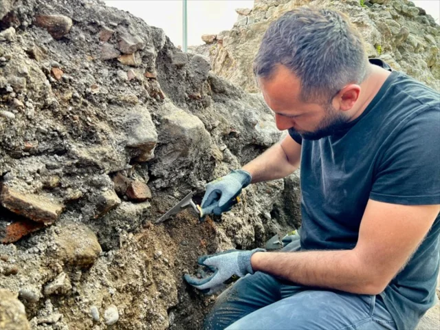 Ordu'daki Aziz Konstantin ve Helena Manastırı Gizemlerini Aralıyor