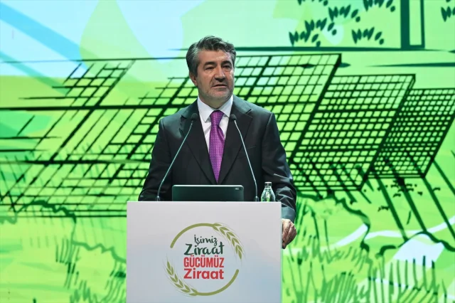 Ziraat Bankası Tarım Ekosistemi Buluşmasında Sürdürülebilir Tarım Vurgusu