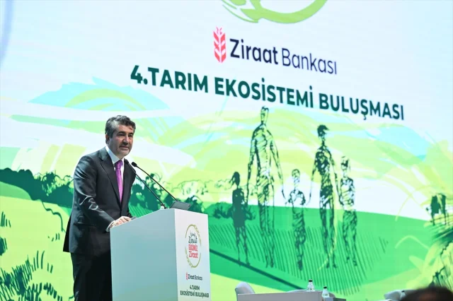 Ziraat Bankası Tarım Ekosistemi Buluşmasında Sürdürülebilir Tarım Vurgusu