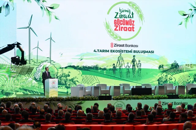 Ziraat Bankası Tarım Ekosistemi Buluşmasında Sürdürülebilir Tarım Vurgusu