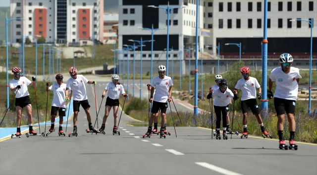 Milli Kayaklı Koşu Takımı Milano-Cortina 2026 Olimpiyatları İçin Ardahan'da Hazırlanıyor