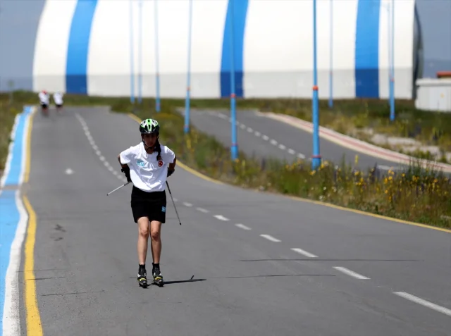 Milli Kayaklı Koşu Takımı Milano-Cortina 2026 Olimpiyatları İçin Ardahan'da Hazırlanıyor