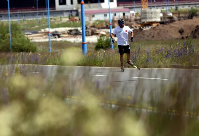 Milli Kayaklı Koşu Takımı Milano-Cortina 2026 Olimpiyatları İçin Ardahan'da Hazırlanıyor