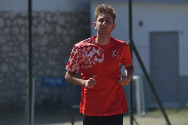 Genç Atlet Görkem Arıkan Avrupa'da Altın Hedefliyor