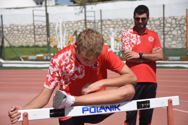 Genç Atlet Görkem Arıkan Avrupa'da Altın Hedefliyor