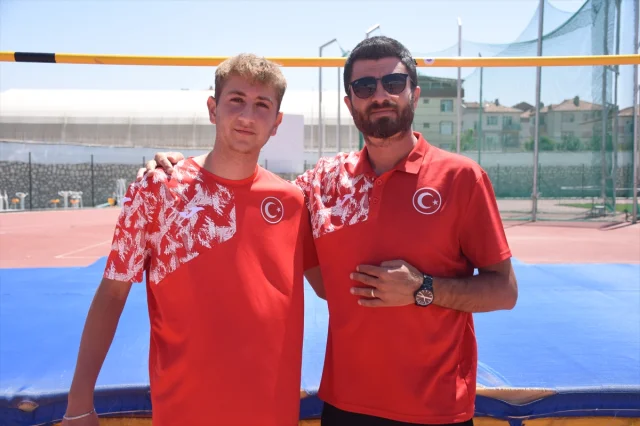 Genç Atlet Görkem Arıkan Avrupa'da Altın Hedefliyor