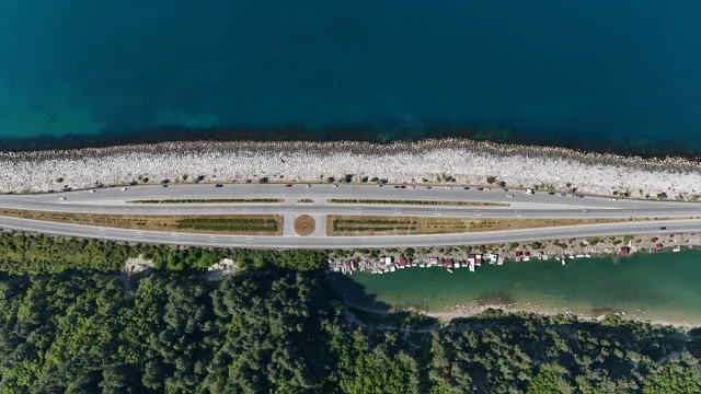 Karadeniz Sahil Yolu'nda Samsun-Sinop Arası Manzara Şöleni