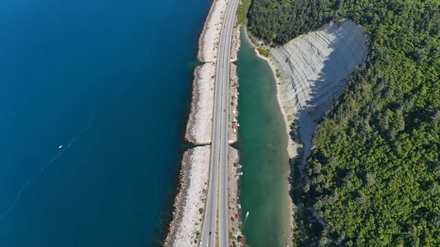 Karadeniz Sahil Yolu'nda Samsun-Sinop Arası Manzara Şöleni