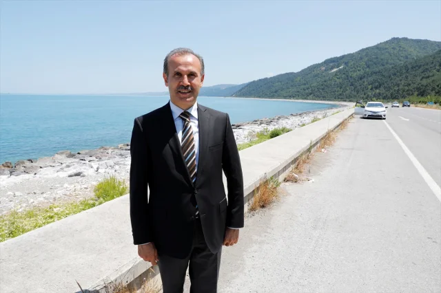 Karadeniz Sahil Yolu'nda Samsun-Sinop Arası Manzara Şöleni