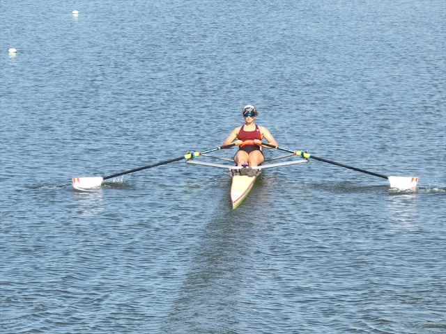 Genç Kürekçi Deniznur Serra Baykara, Dünya Şampiyonası İçin...