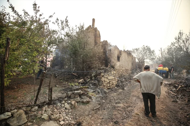 Sakarya ve Bilecik Arasındaki Yangında Felaketin Boyutları Büyüyor