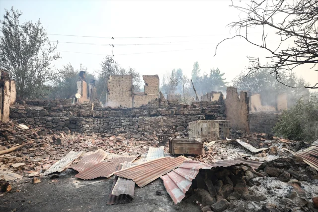 Sakarya ve Bilecik Arasındaki Yangında Felaketin Boyutları Büyüyor