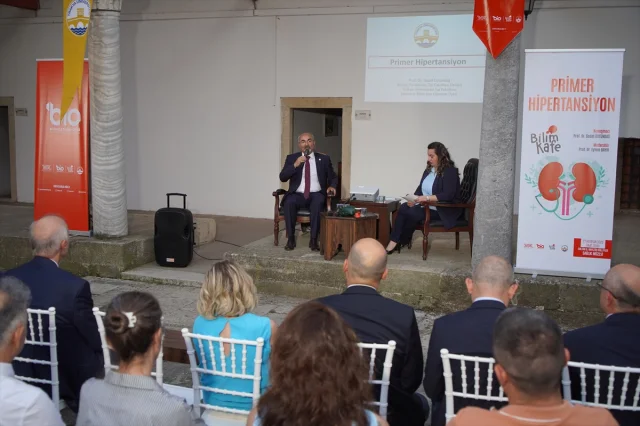 Edirne'de Hipertansiyon Üzerine Farkındalık Etkinliği