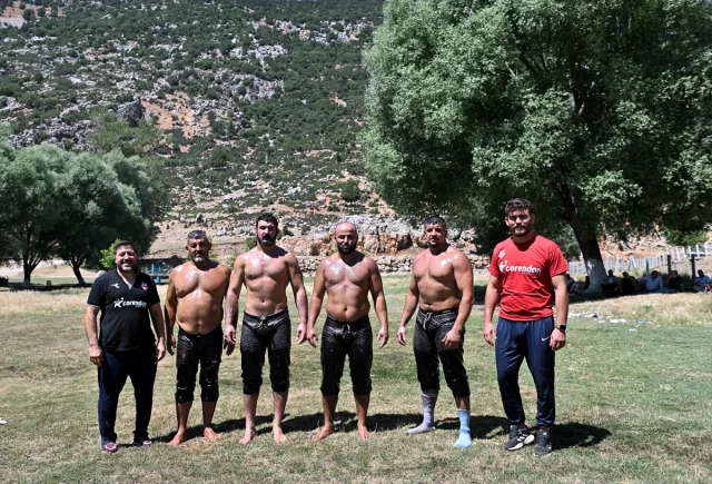 Başpehlivan Orhan Okulu Kırkpınar'da Altın Kemer Peşinde