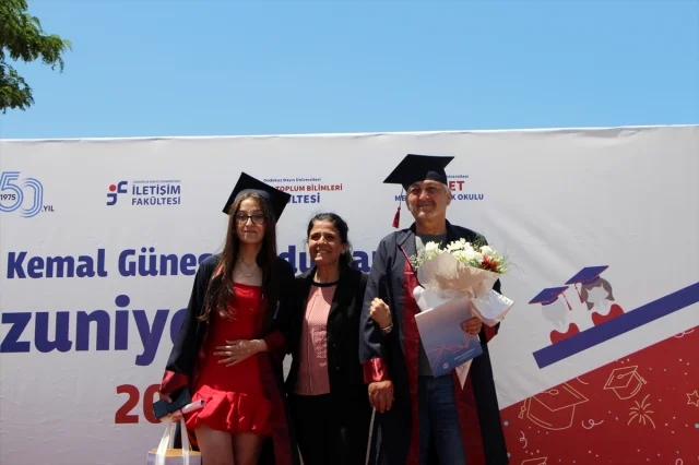 Babasıyla Üniversite Yolculuğunda Engelleri Aştı: Selin Soyt...