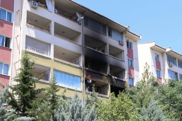 Diyarbakır'da İtfaiyenin Zamanında Müdahalesiyle Felaket Önl...