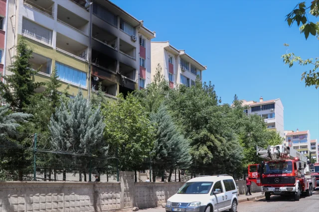 Diyarbakır'da İtfaiyenin Zamanında Müdahalesiyle Felaket Önlenmiş Oldu