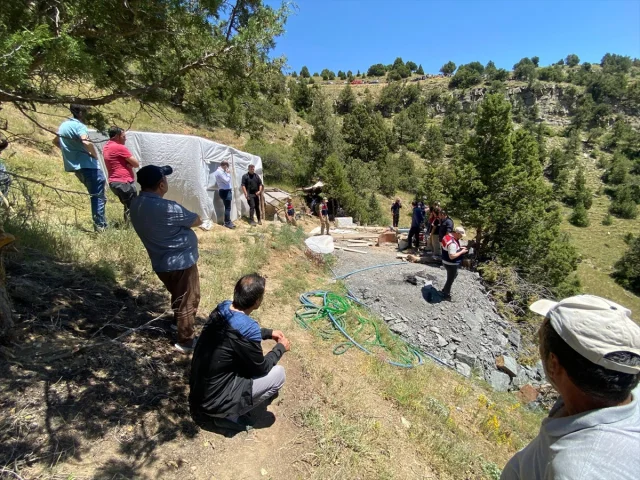 Erzurum Oltu'da Maden Ocağında Göçük Alarmı