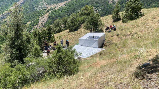 Erzurum Oltu'da Maden Ocağında Göçük Alarmı